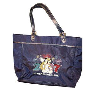 Disney Cruise Line 2007 Mickey Mouse Tote Bag